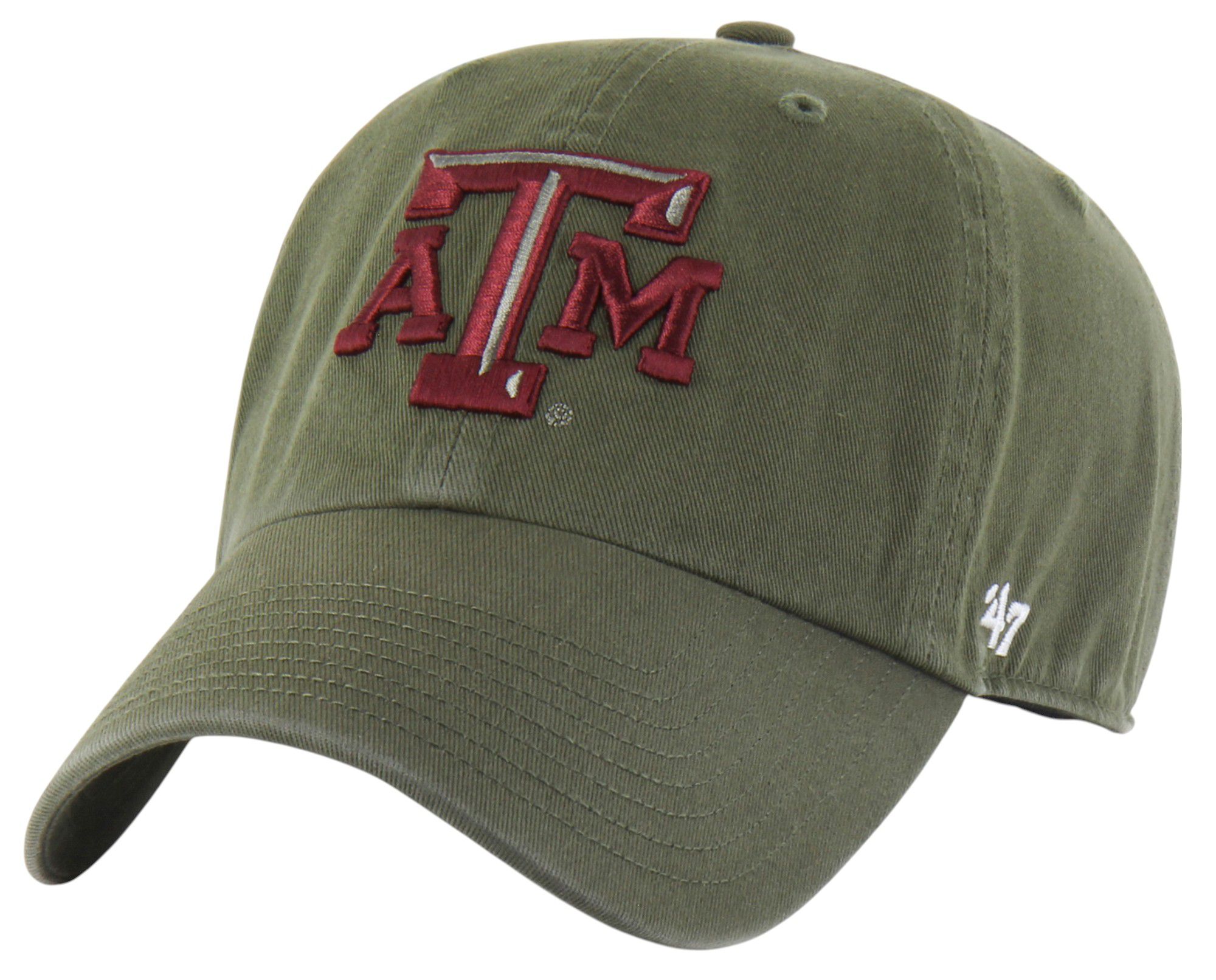 '47 Adult Texas A&M Aggies Sandalwood Clean Up Adjustable Hat product image