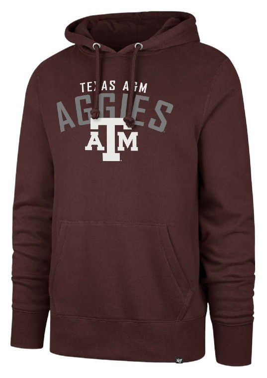 '47 Adult Texas A&M Aggies Maroon Headline Pullover Hoodie product image