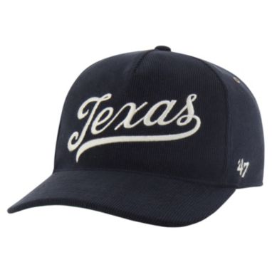 sorry, '47 Adult Texas Longhorns Black Golden Age Cord Hitch Adjustable Hat is currently out of stock