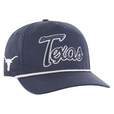 sorry, '47 Adult Texas Longhorns Vintage Navy Overhand Hitch Adjustable Hat is currently out of stock