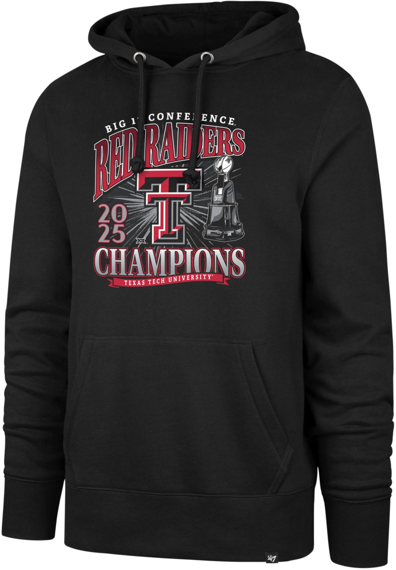 '47 Adult 2025 Big 12 Conference Champions Texas Tech Red Raiders Hoodie product image
