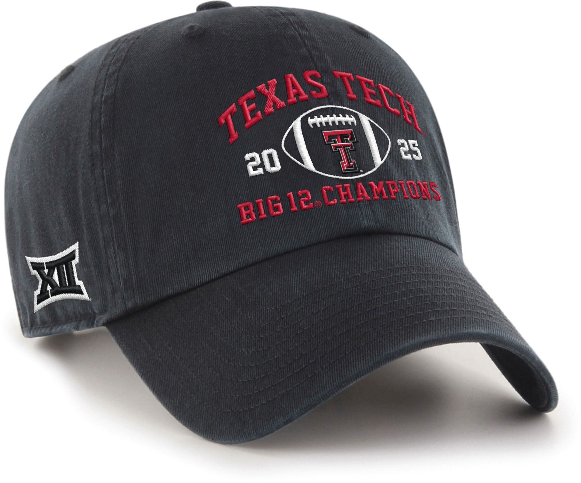 '47 Adult 2025 Big 12 Conference Champions Texas Tech Red Raiders Hat product image