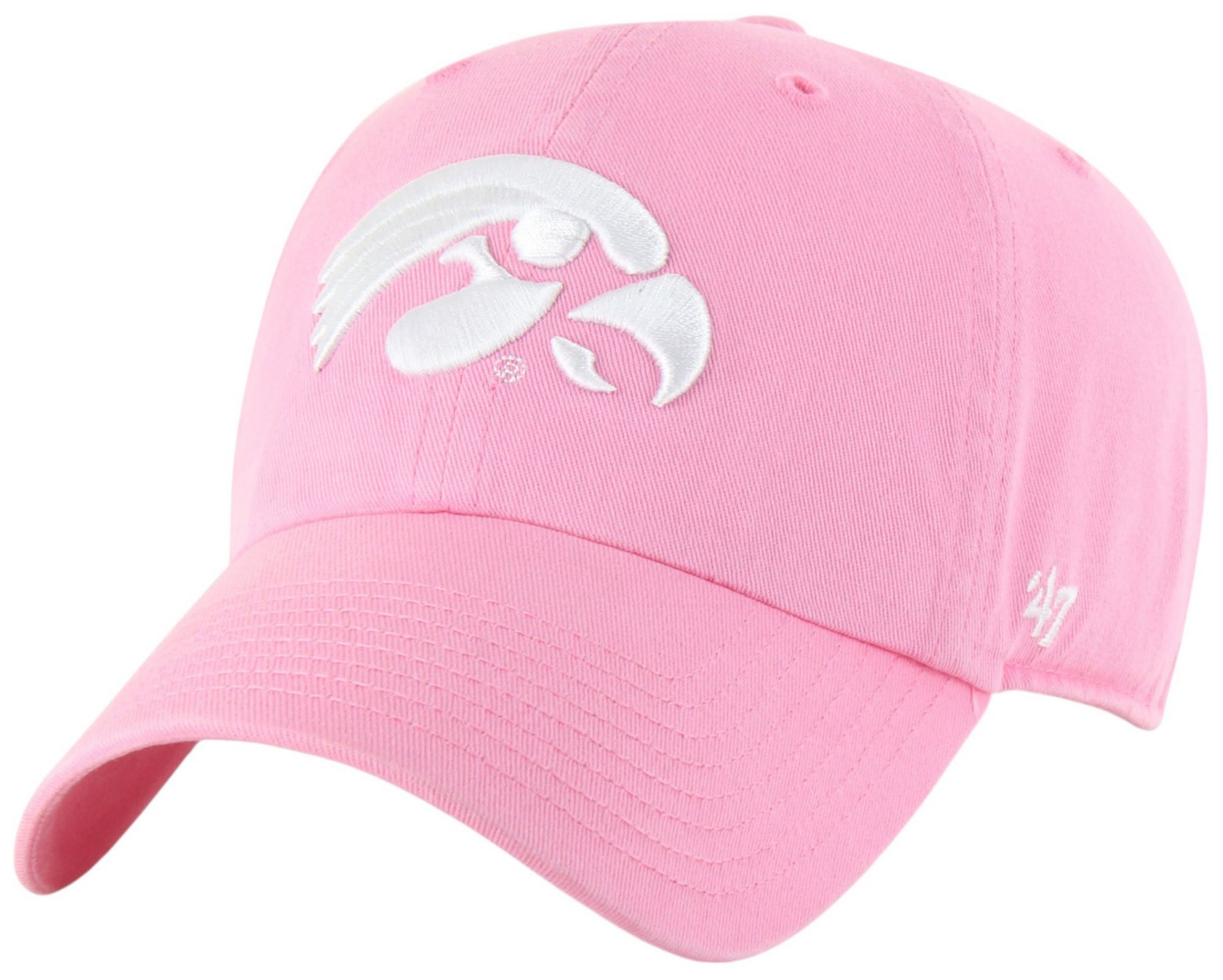'47 Adult Iowa Hawkeyes Rose Clean Up Adjustable Hat product image