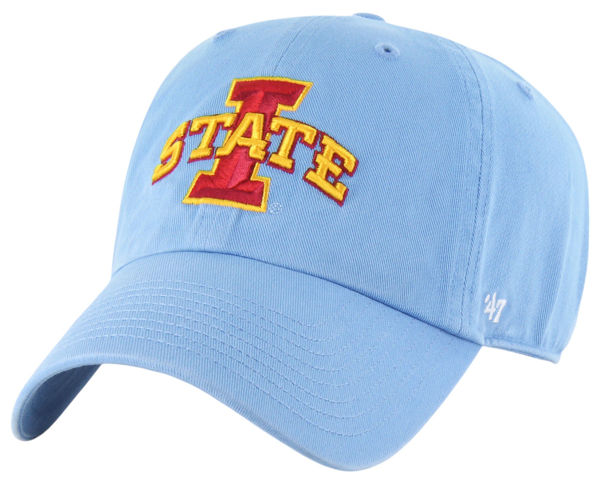 '47 Adult Iowa State Cyclones Blue Clean Up Adjustable Hat product image