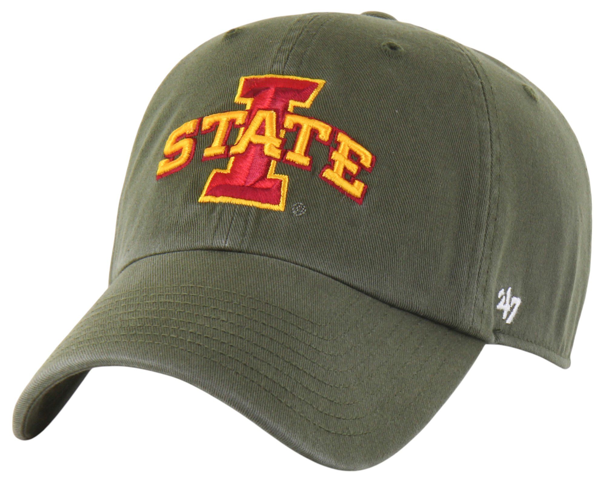 '47 Adult Iowa State Cyclones Sandalwood Clean Up Adjustable Hat product image
