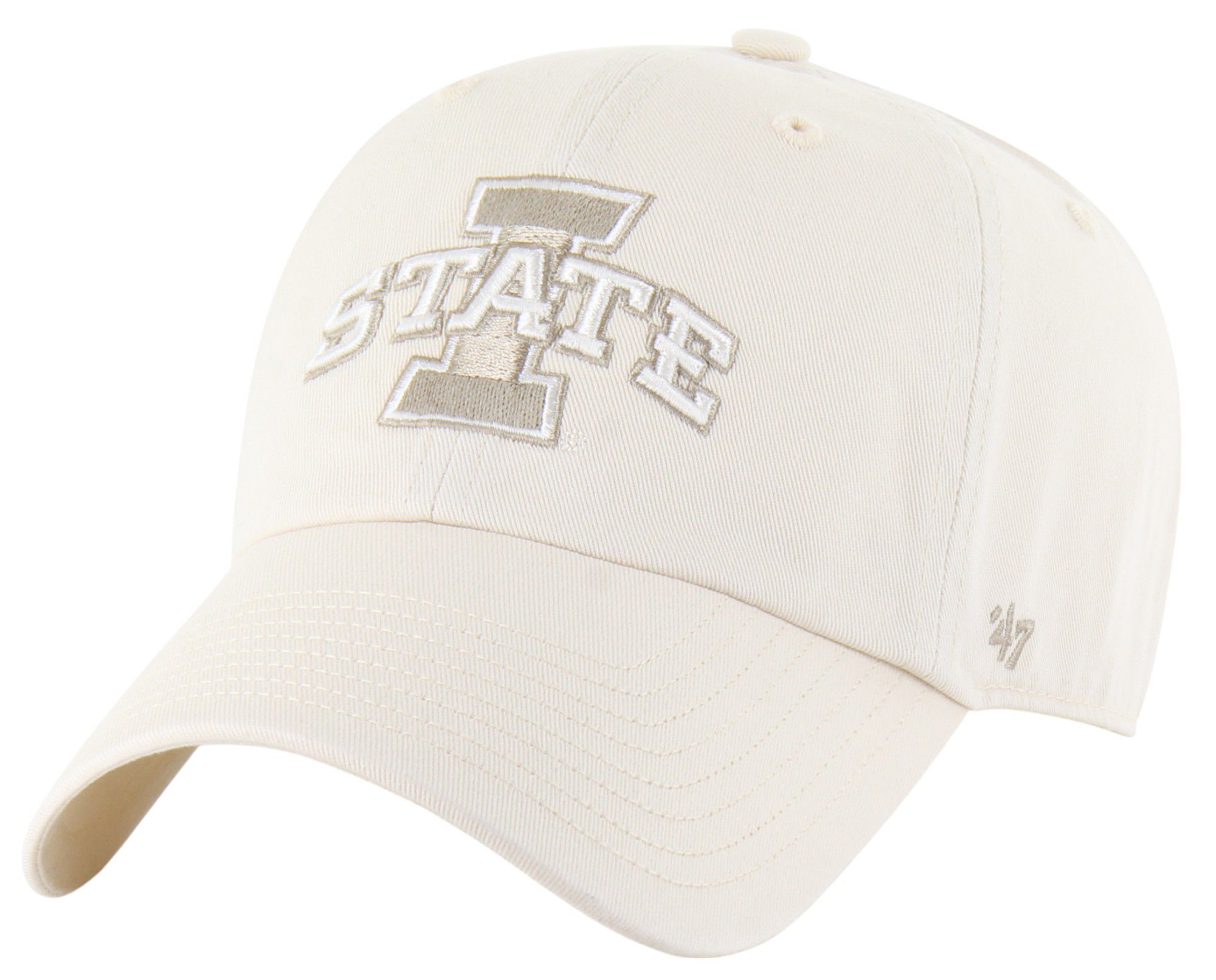 '47 Adult Iowa State Cyclones Natural 2-Tone Foundational Clean Up Adjustable Hat product image