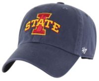 47 Adult Iowa State Cyclones Vintage Navy Clean Up Adjustable Hat