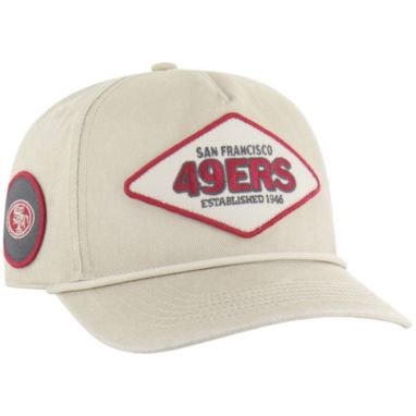 sorry, '47 Adult San Francisco 49ers Mojave Cairn Hitch Adjustable Hat is currently out of stock
