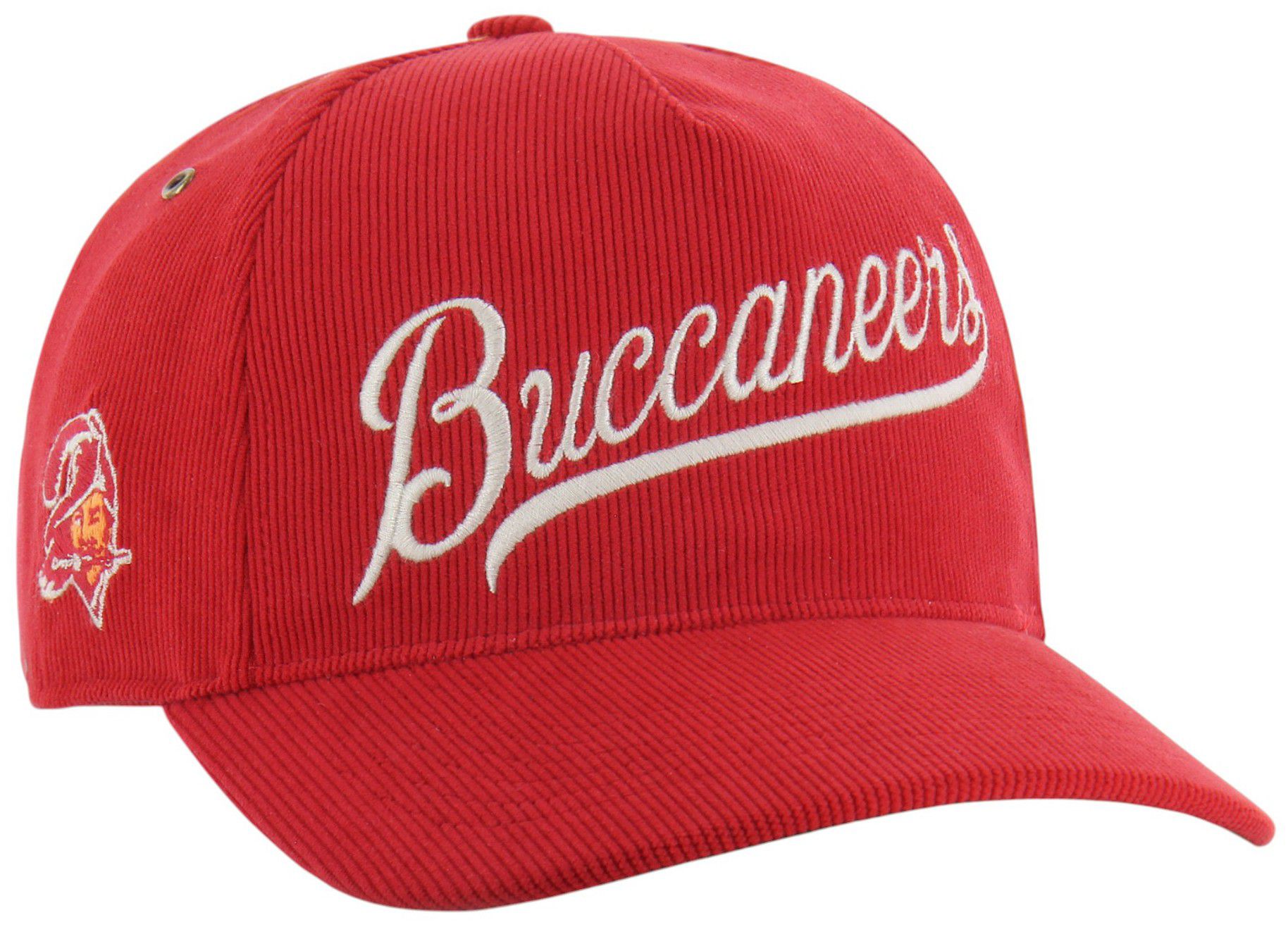 47 Adult Tampa Bay Buccaneers Red Golden Age Throwback Hitch Adjustable Hat product image
