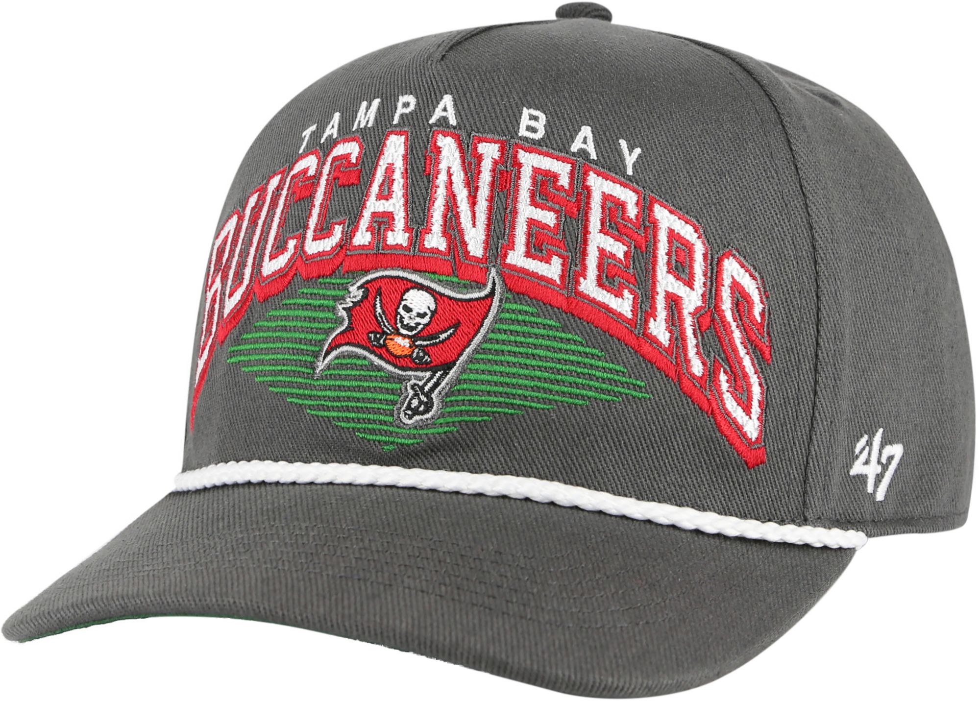 '47 Adult Tampa Bay Buccaneers Graphite Pomona Hitch Adjustable Hat product image