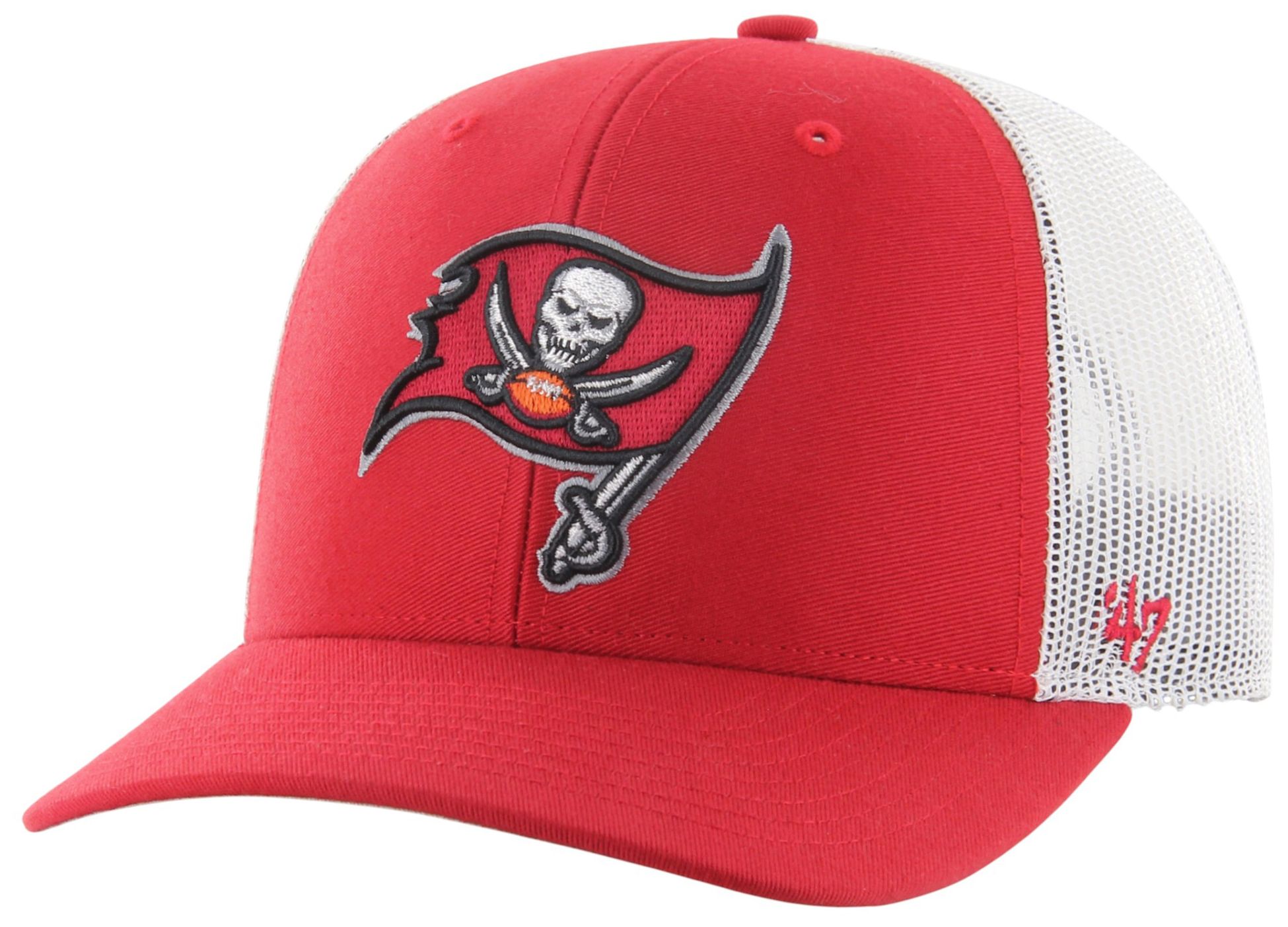 '47 Adult Tampa Bay Buccaneers Red Trucker Hat product image