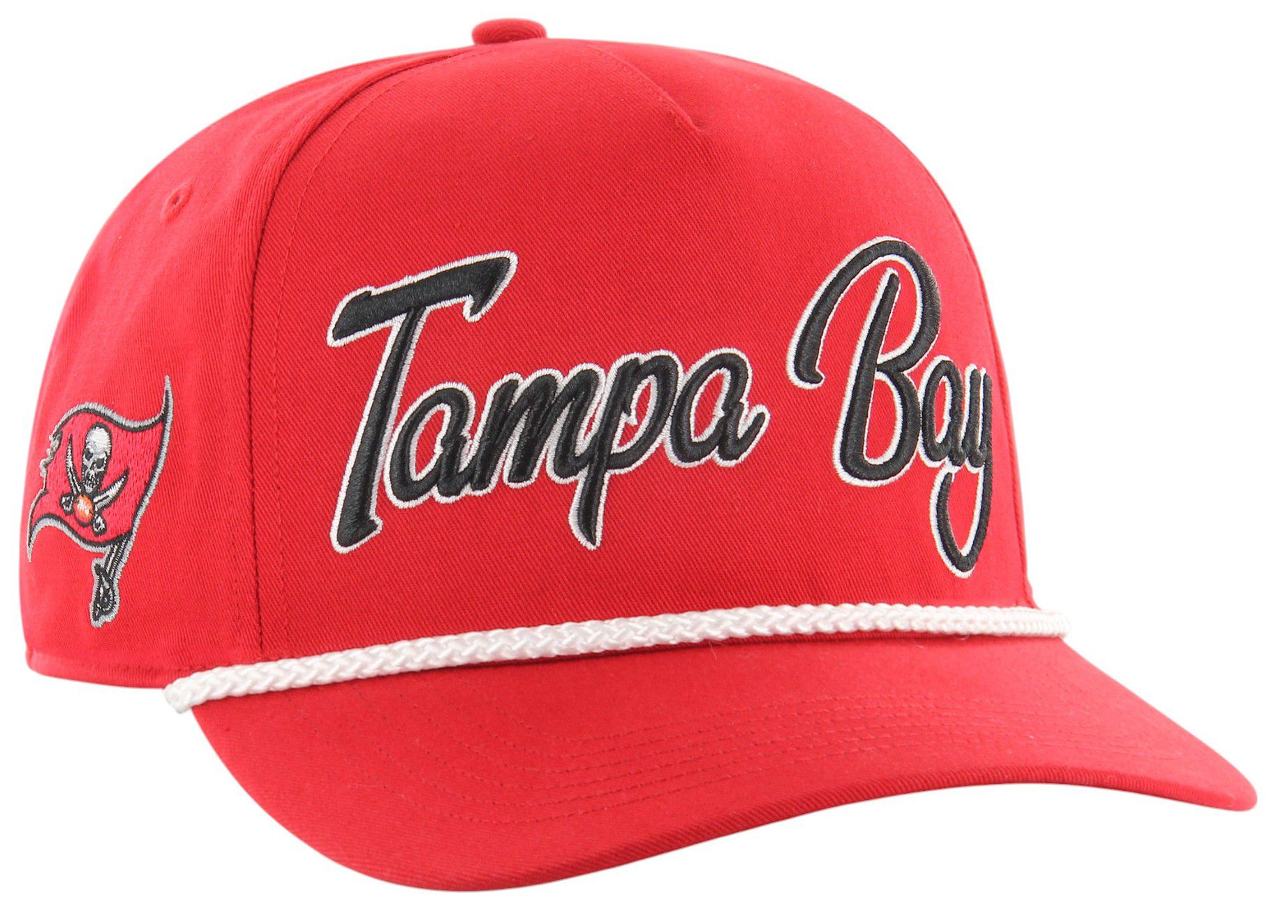 '47 Adult Tampa Bay Buccaneers Red Overhand Hitch Adjustable Hat product image