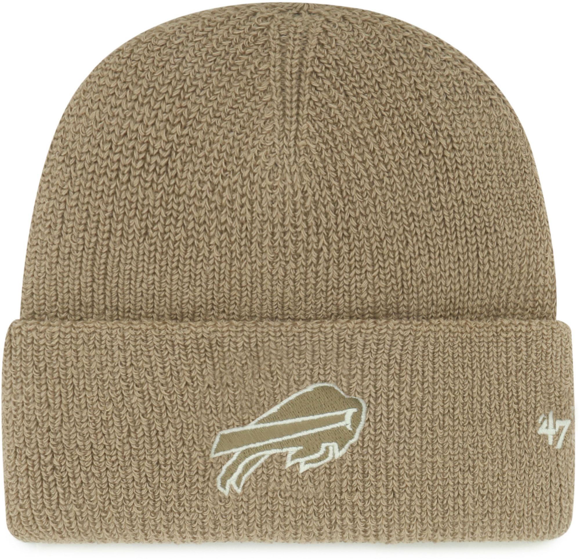 '47 Adult Buffalo Bills Light Brown Foundational Cuffed Knit Beanie product image