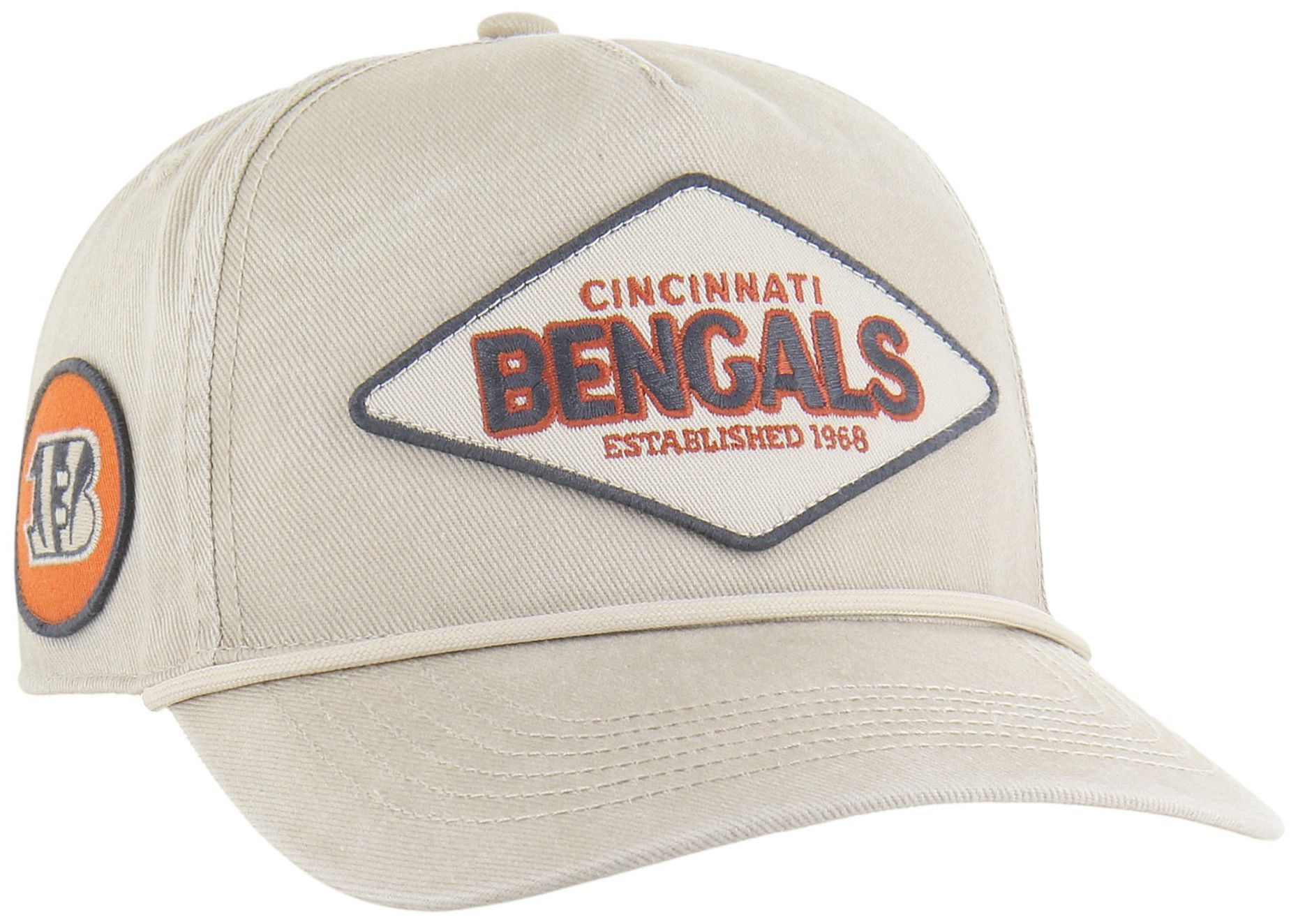 '47 Adult Cincinnati Bengals Mojave Cairn Hitch Adjustable Hat product image