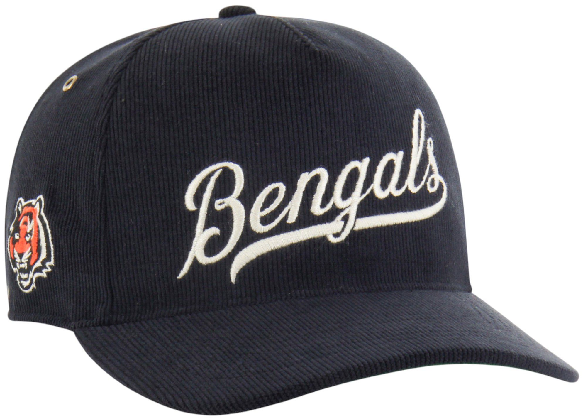 '47 Adult Cincinnati Bengals Black Golden Age Hitch Adjustable Hat product image