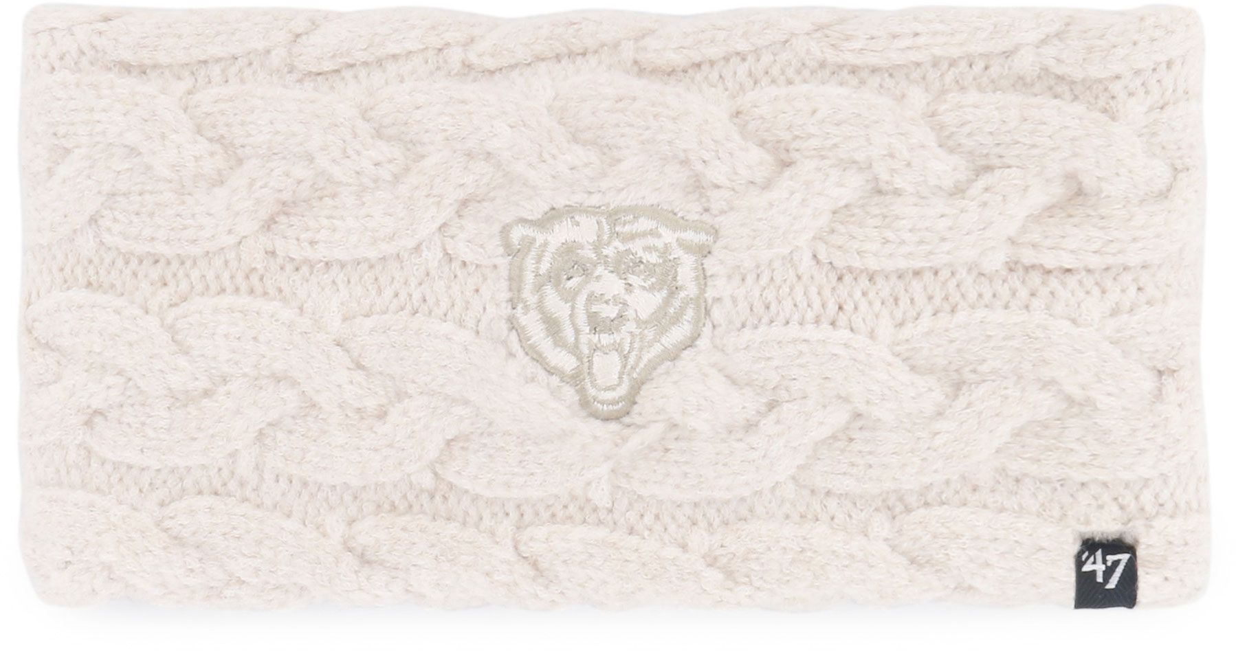 '47 Adult Chicago Bears Natural Latte Headband product image
