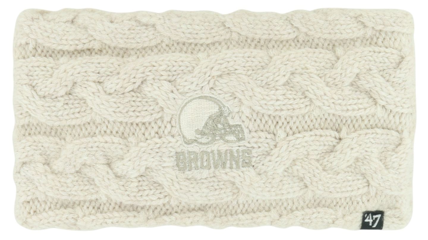 '47 Women's Cleveland Browns Latte Headband product image