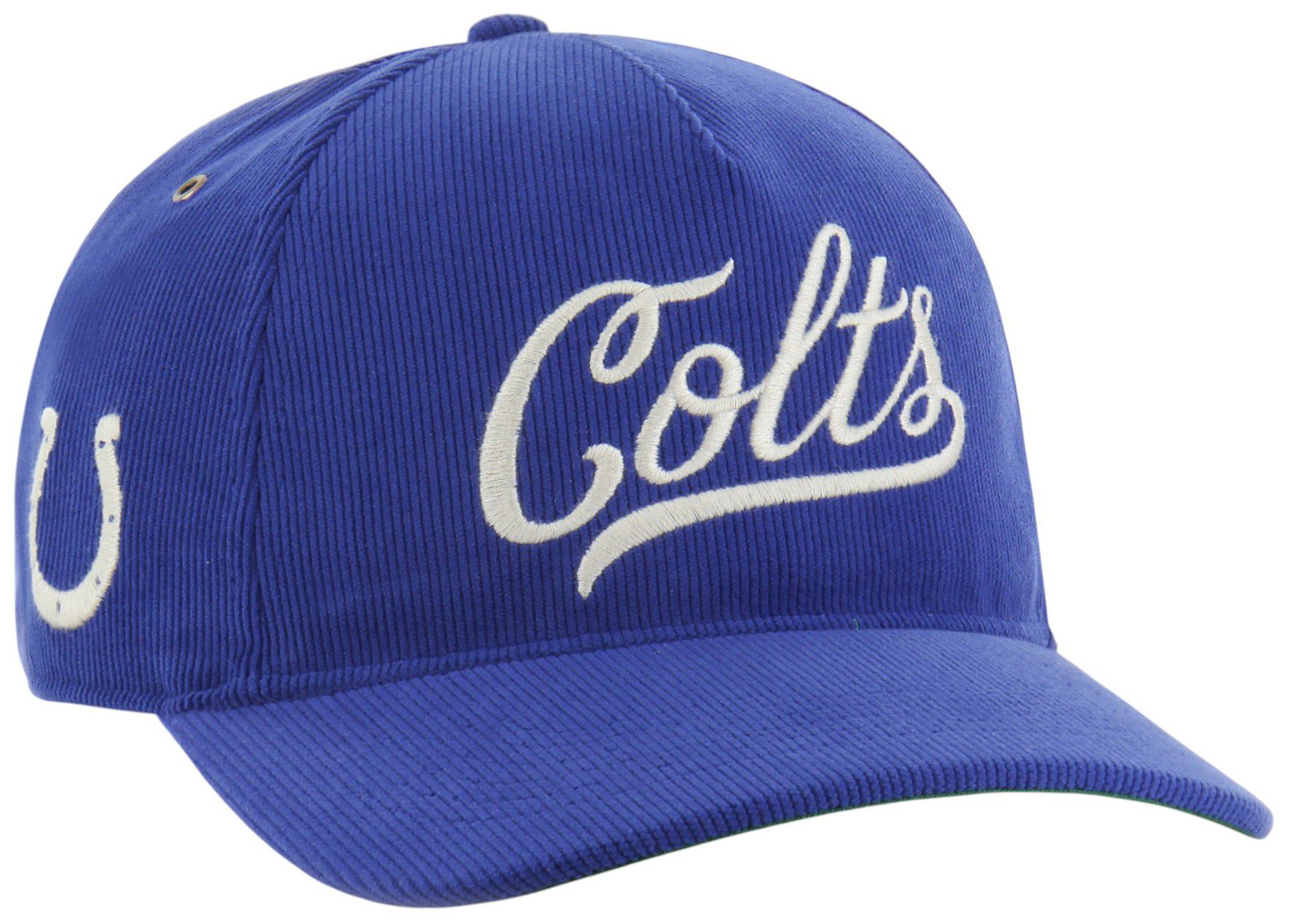 '47 Adult Indianapolis Colts Royal Golden Age Hitch Adjustable Hat product image