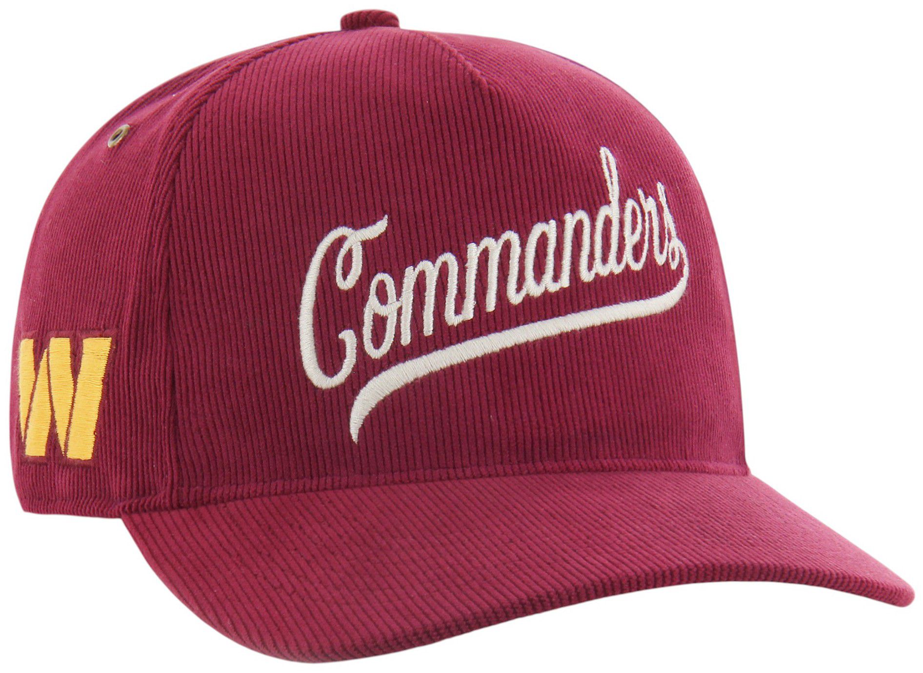 '47 Adult Washington Commanders Cardinal Red Golden Age Hitch Adjustable Hat product image