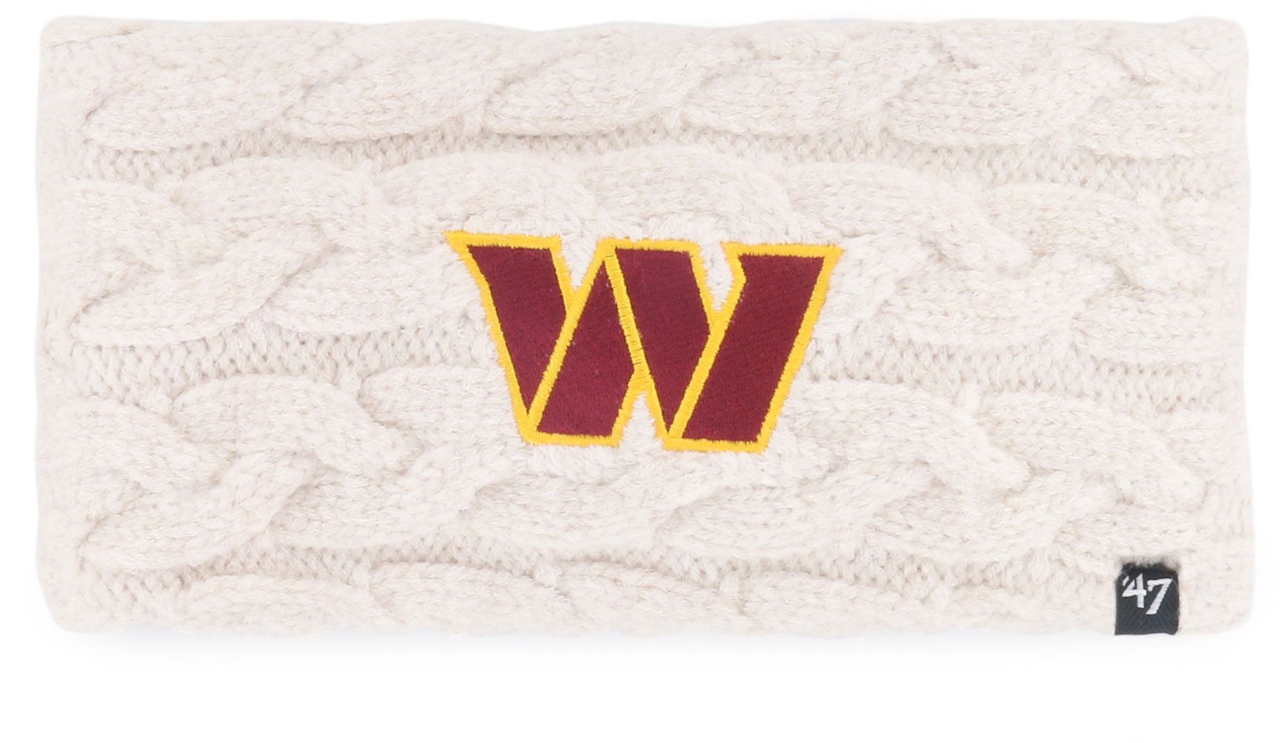 '47 Adult Washington Commanders Natural Latte Headband product image