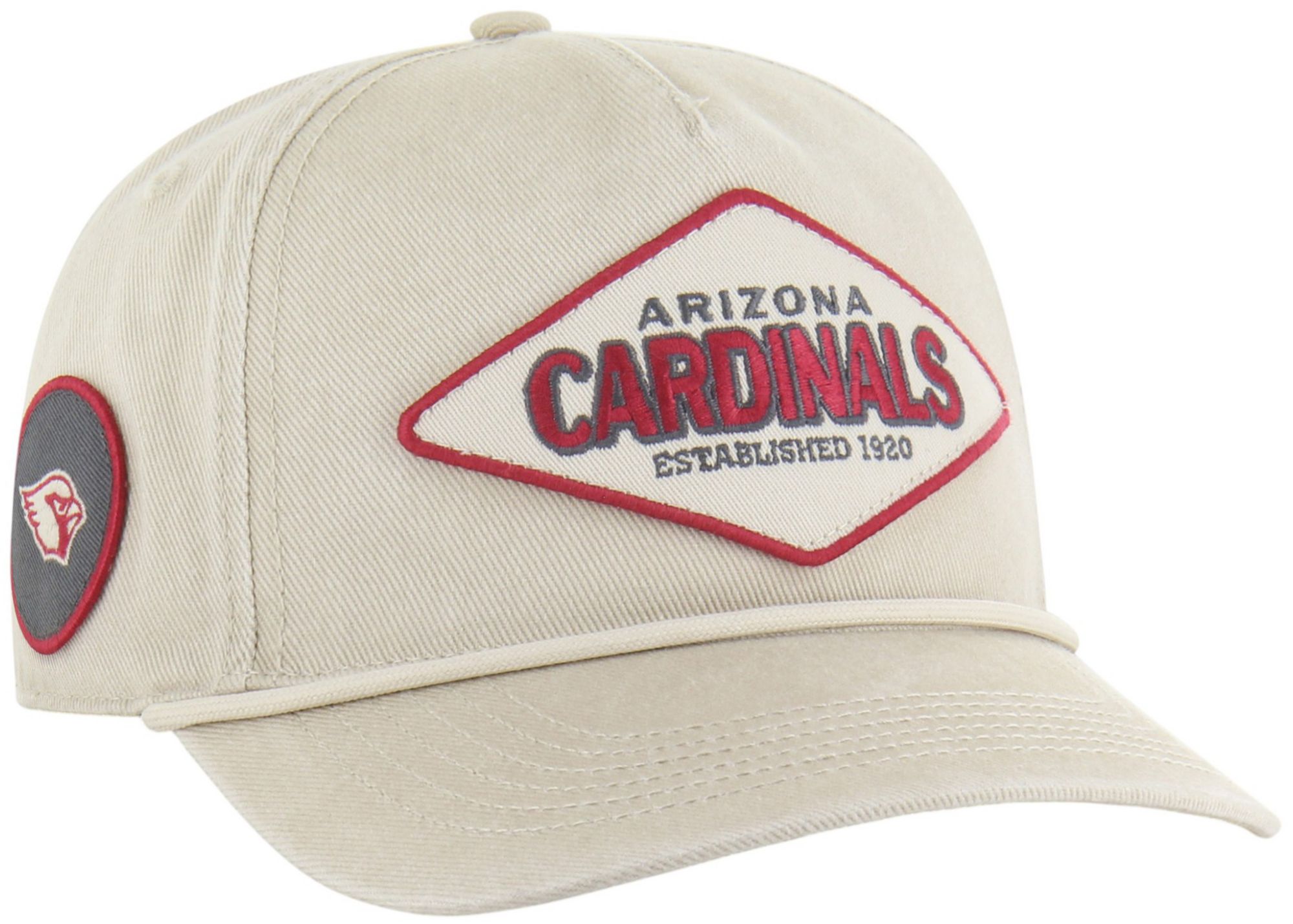 '47 Adult Arizona Cardinals Mojave Cairn Hitch Adjustable Hat product image