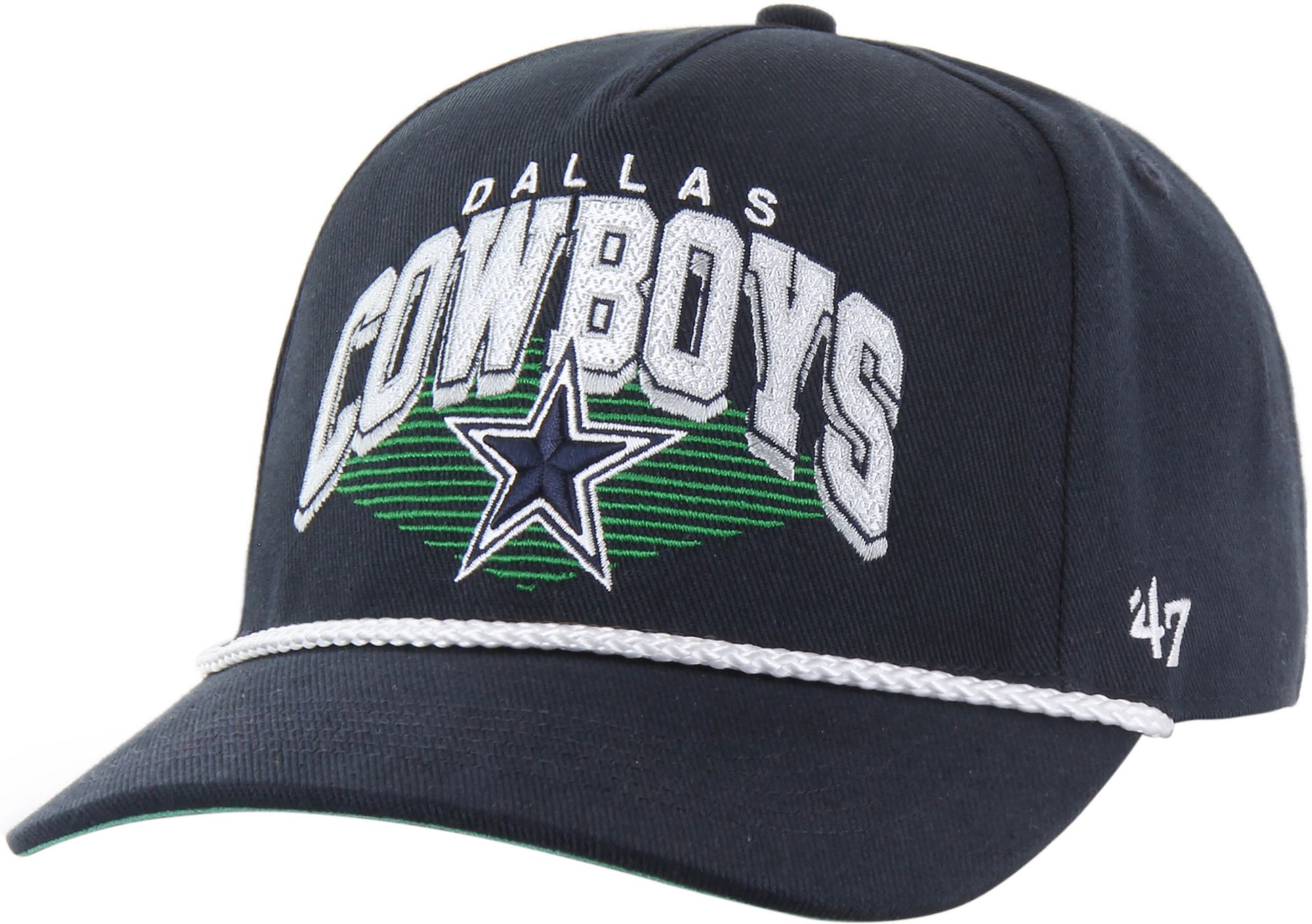 '47 Adult Dallas Cowboys Navy Pomona Hitch Adjustable Hat product image
