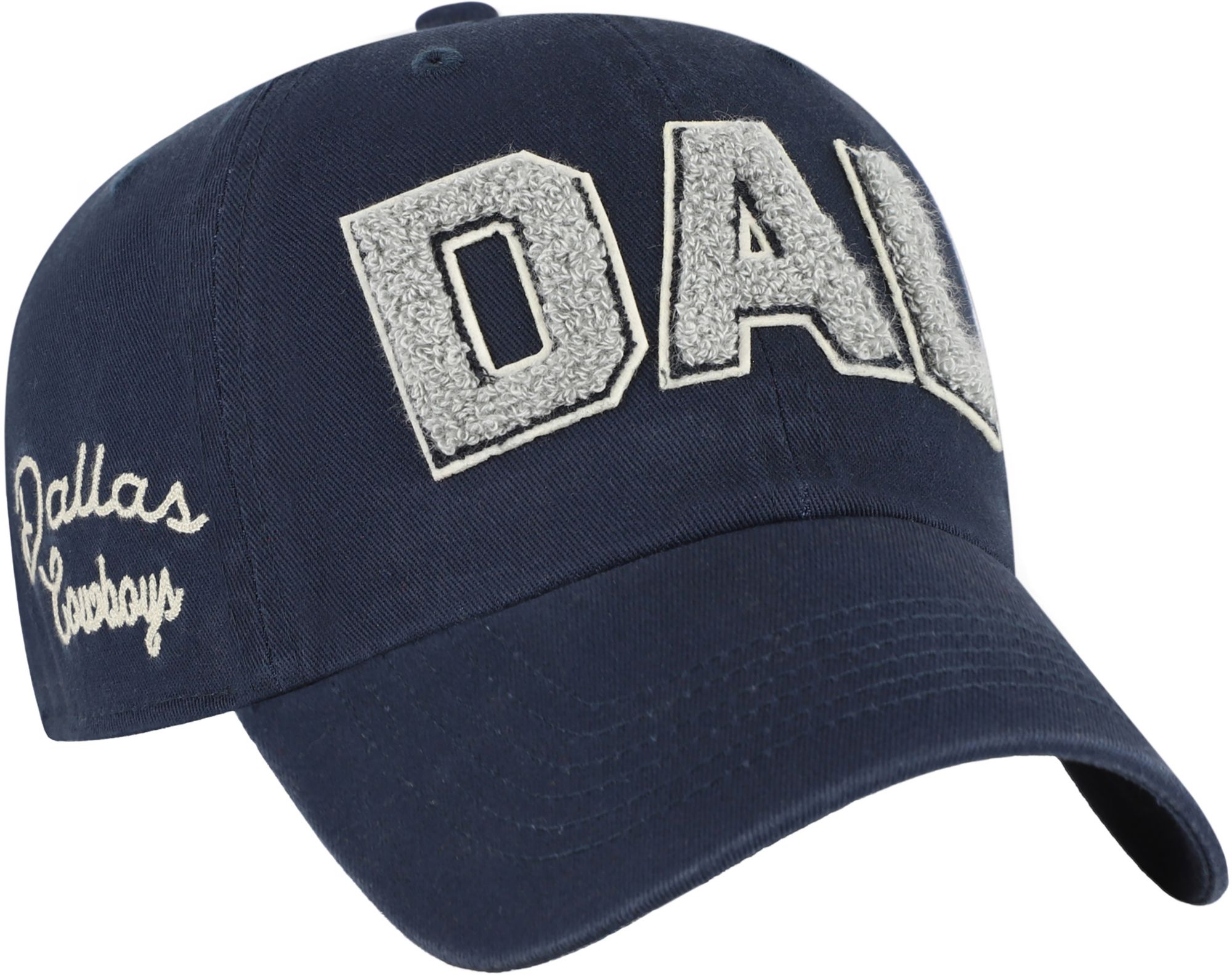 '47 Women's Dallas Cowboys Navy Zoey Clean Up Adjustable Hat product image