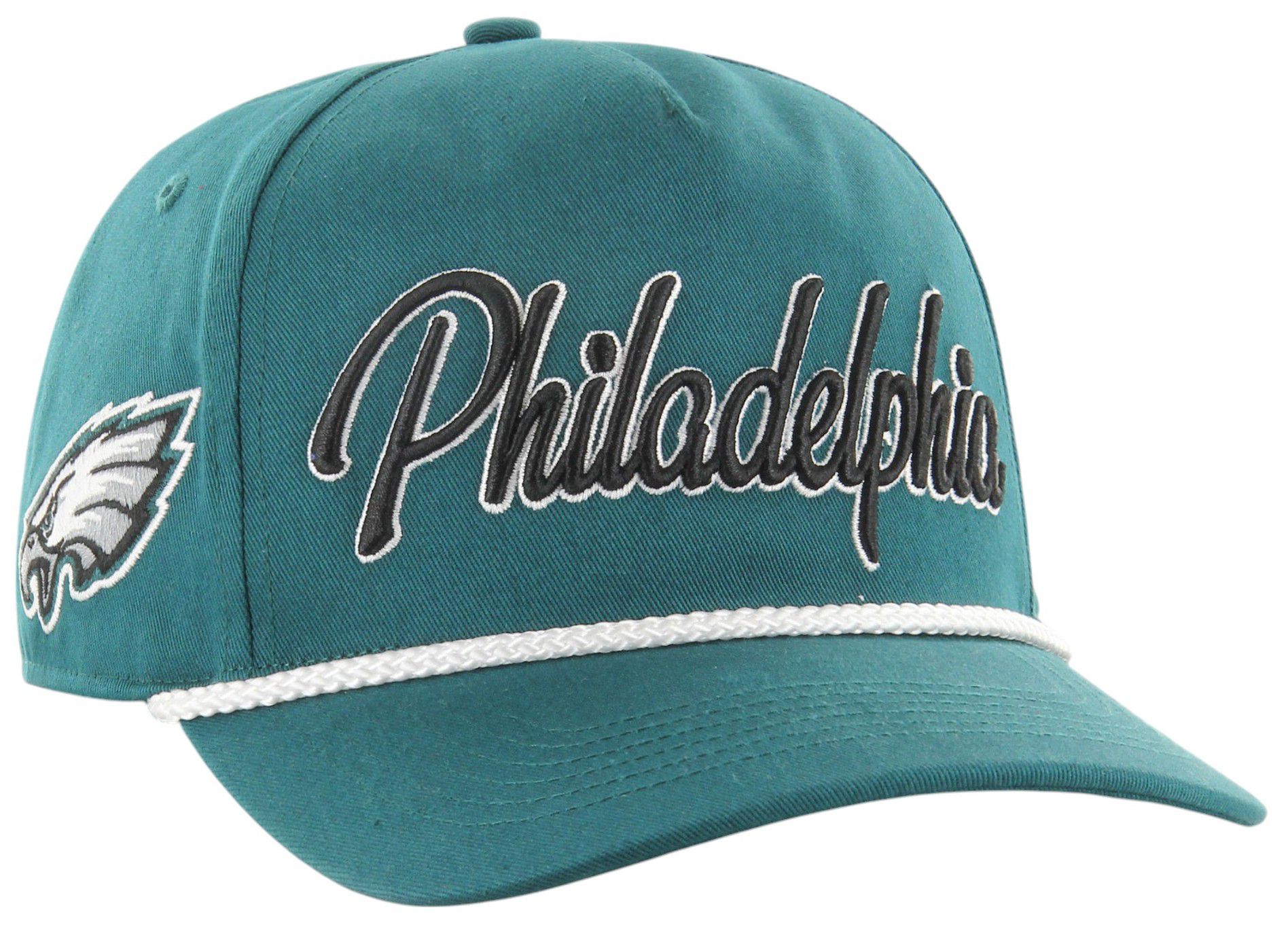 '47 Adult Philadelphia Eagles Green Overhand Hitch Adjustable Hat product image