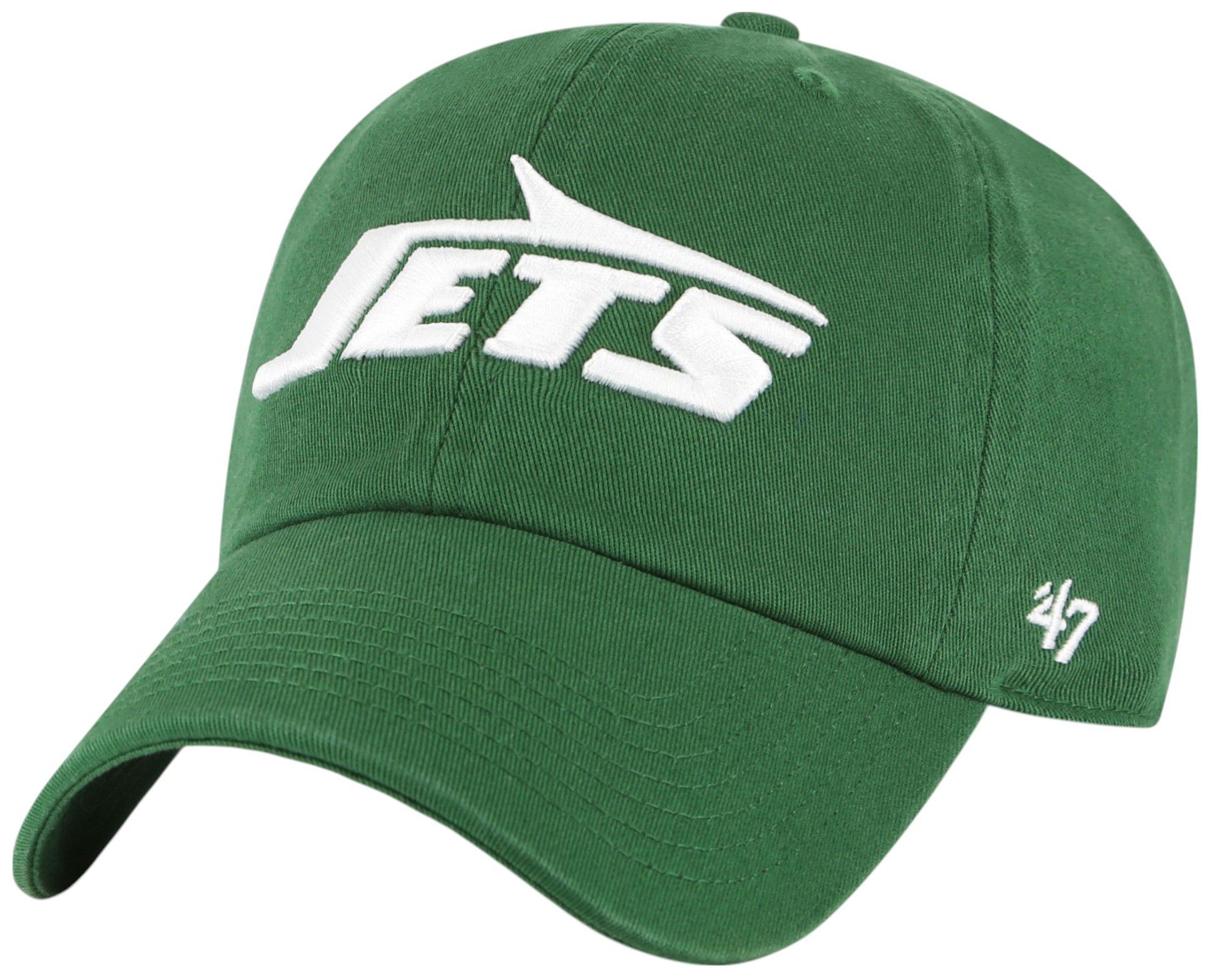 '47 Adult New York Jets Green Clean Up Adjustable Hat product image