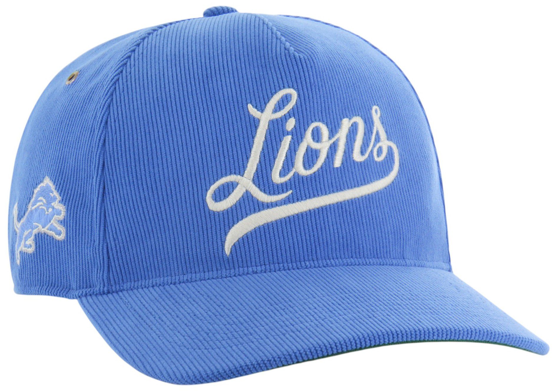 '47 Adult Detroit Lions Blue Golden Age Hitch Adjustable Hat product image