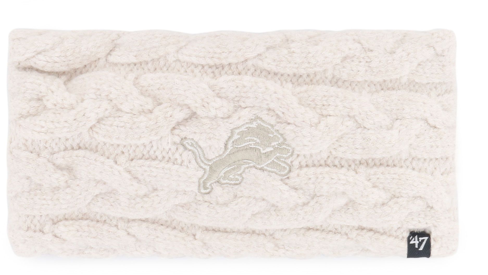 '47 Adult Detroit Lions Natural Latte Headband product image