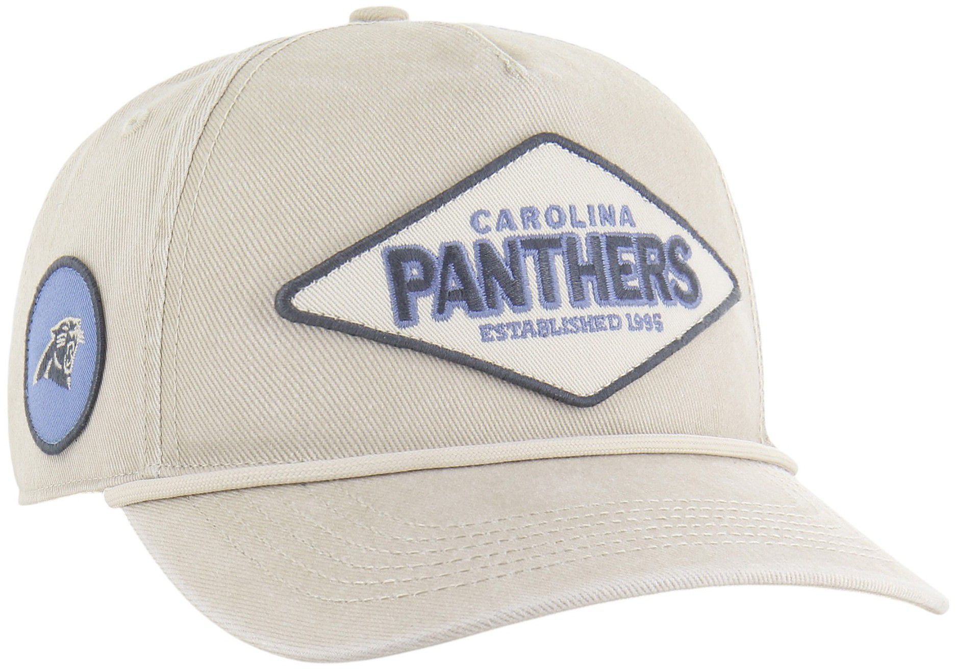 '47 Adult Carolina Panthers Mojave Cairn Hitch Adjustable Hat product image