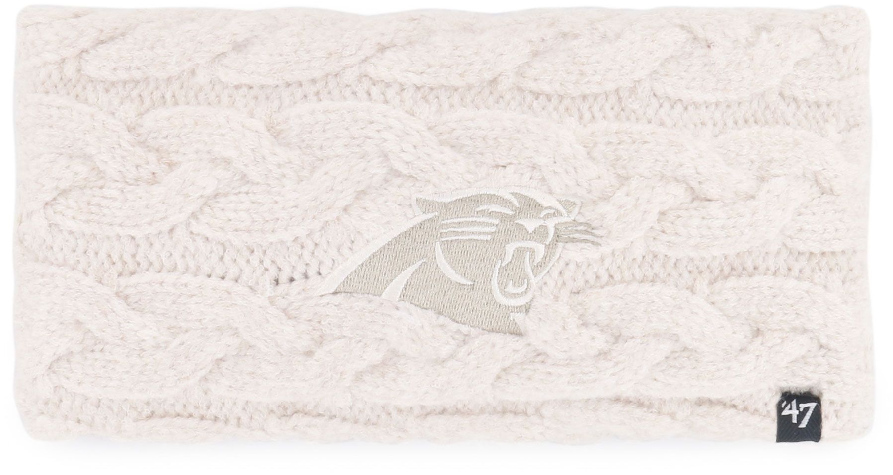 '47 Adult Carolina Panthers Natural Latte Headband product image