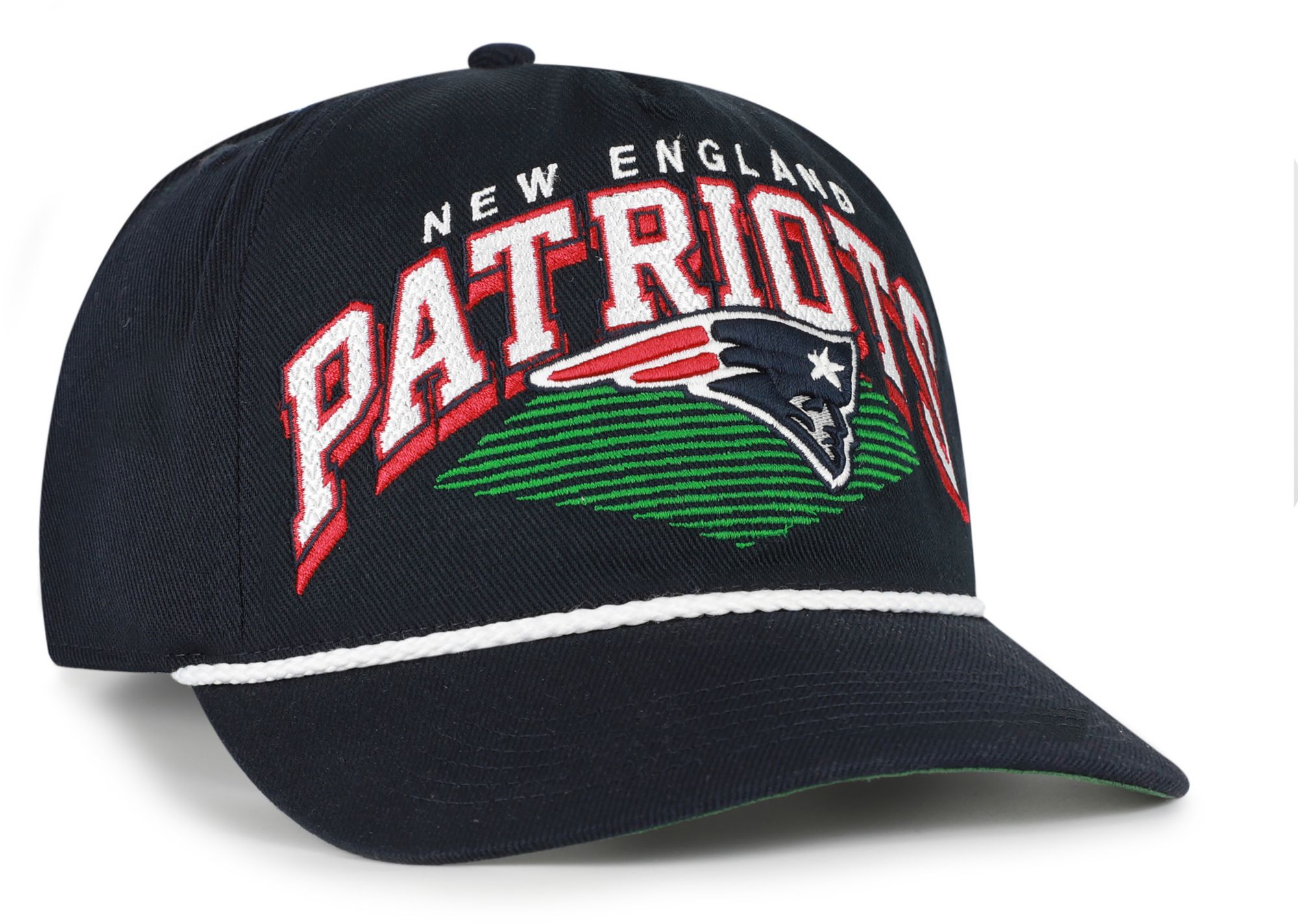 '47 Adult New England Patriots Navy Pomona Hitch Adjustable Hat product image