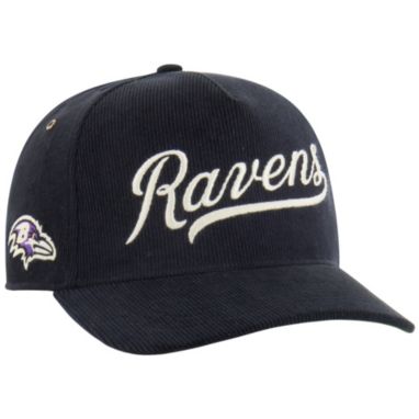 sorry, '47 Adult Baltimore Ravens Black Golden Age Hitch Adjustable Hat is currently out of stock