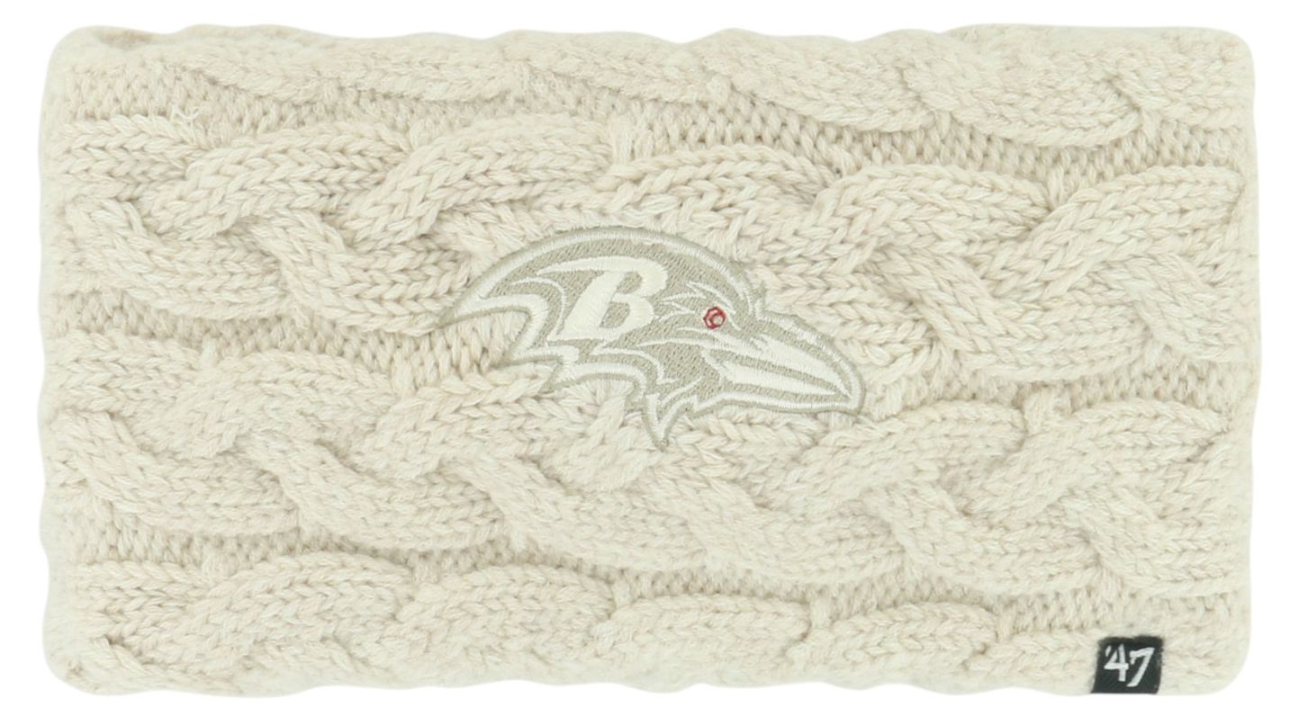 '47 Women's Baltimore Ravens Latte Headband product image