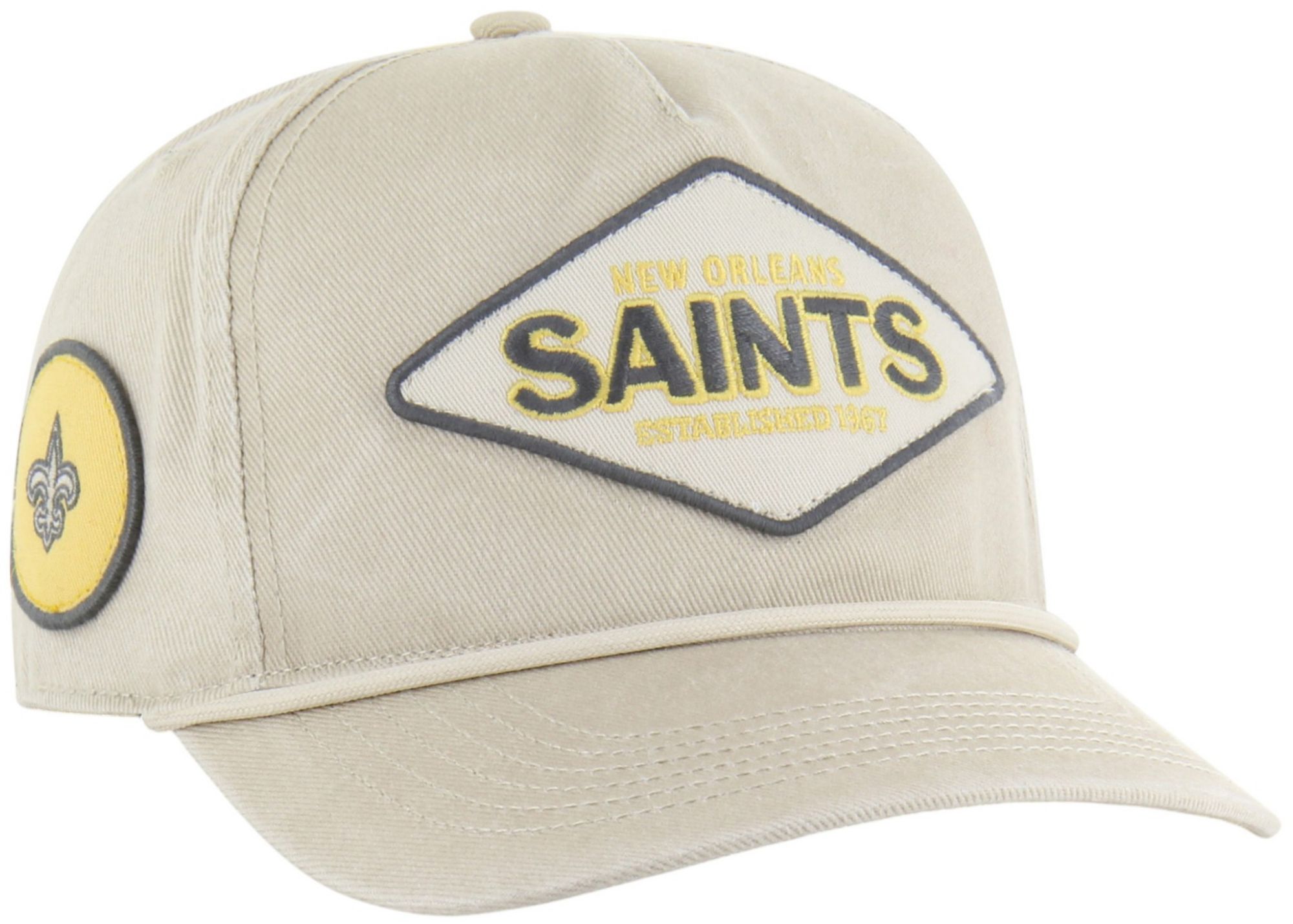 '47 Adult New Orleans Saints Mojave Cairn Hitch Adjustable Hat product image