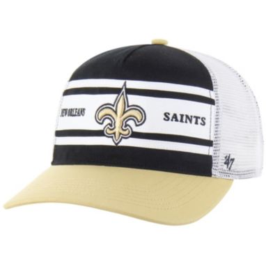 sorry, '47 Adult New Orleans Saints Black Super Stripe Hitch RF Adjustable Hat is currently out of stock