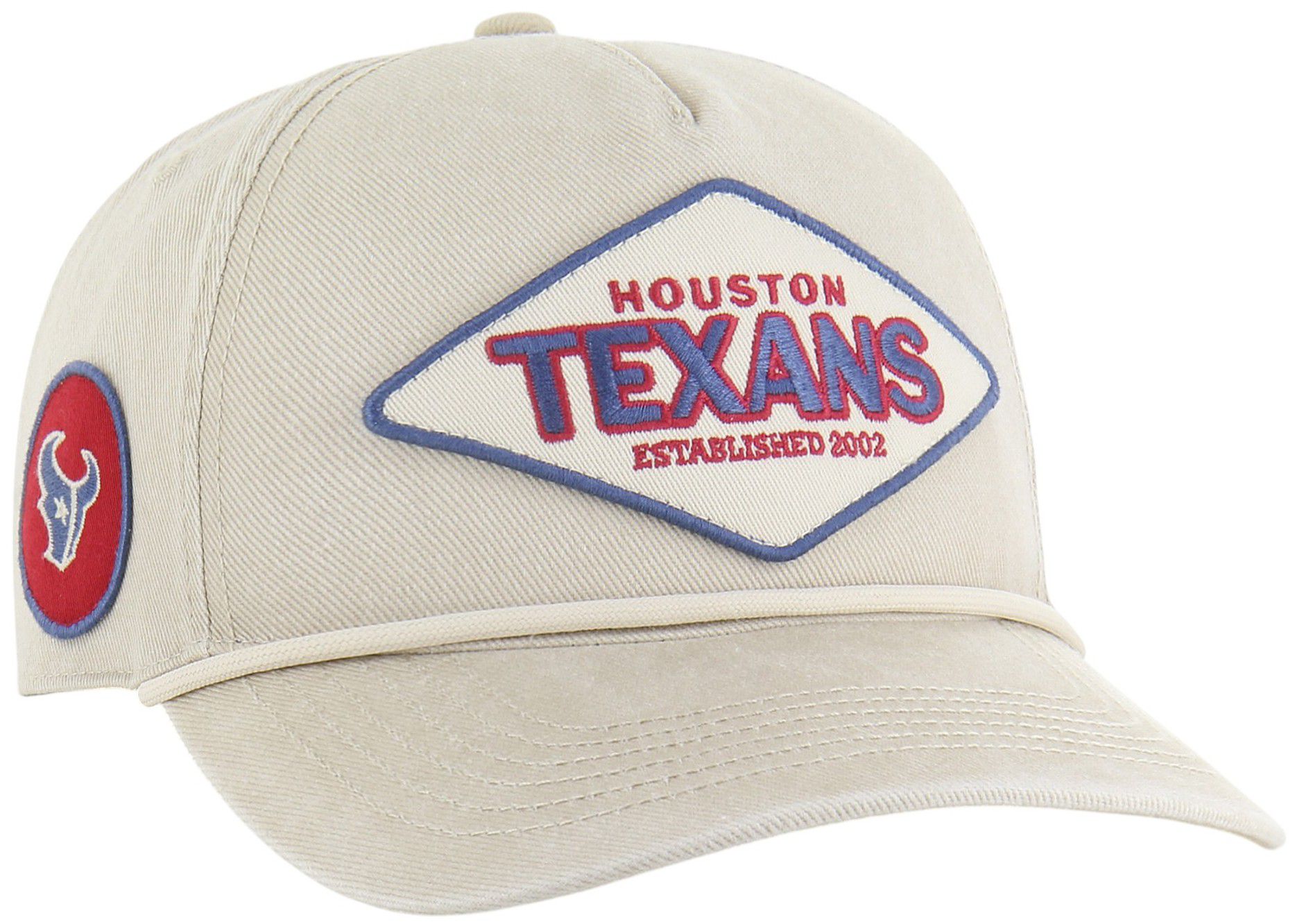 '47 Adult Houston Texans Mojave Cairn Hitch Adjustable Hat product image
