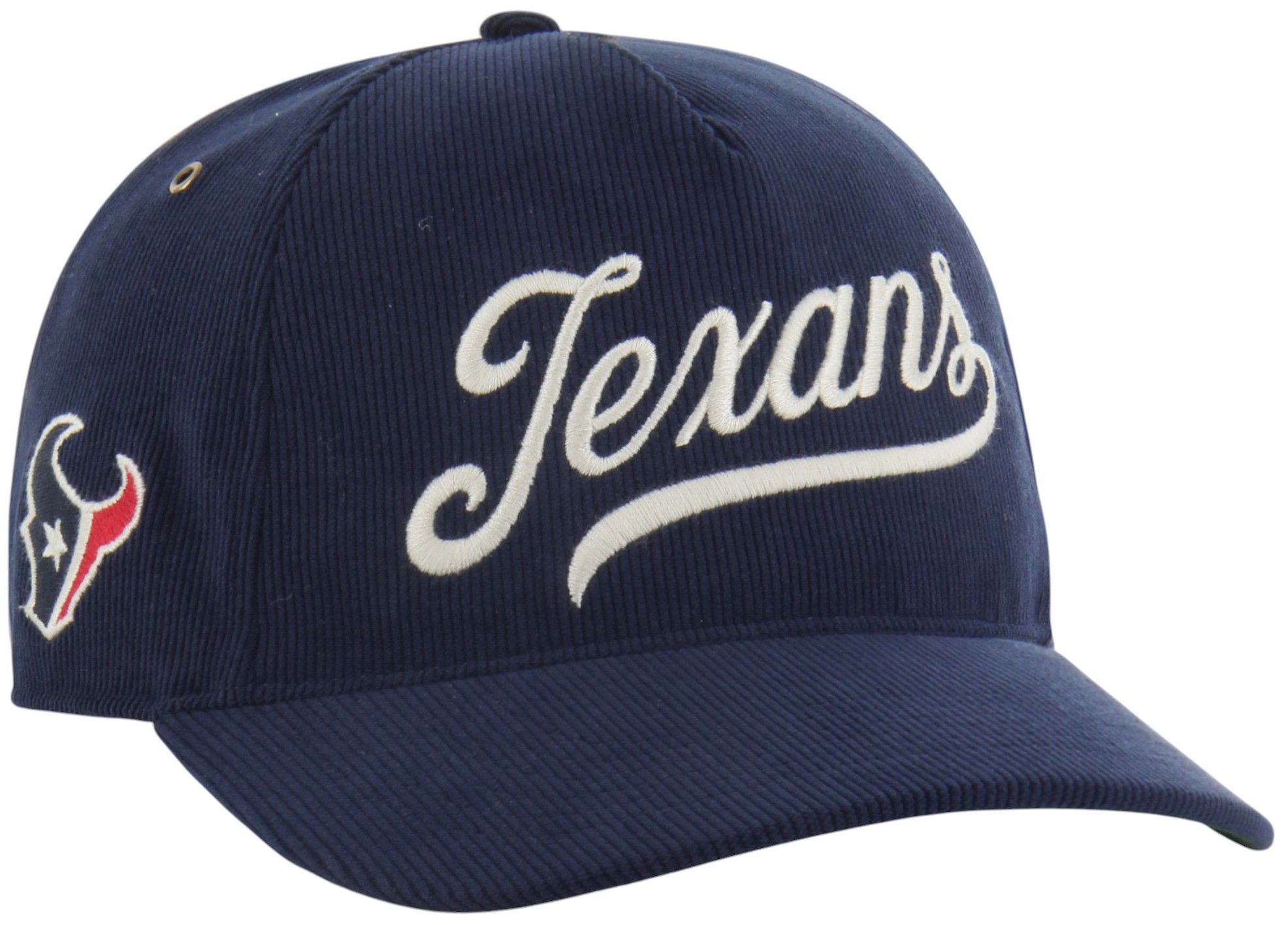 47 Adult Houston Texans Navy Golden Age Hitch Adjustable Hat product image