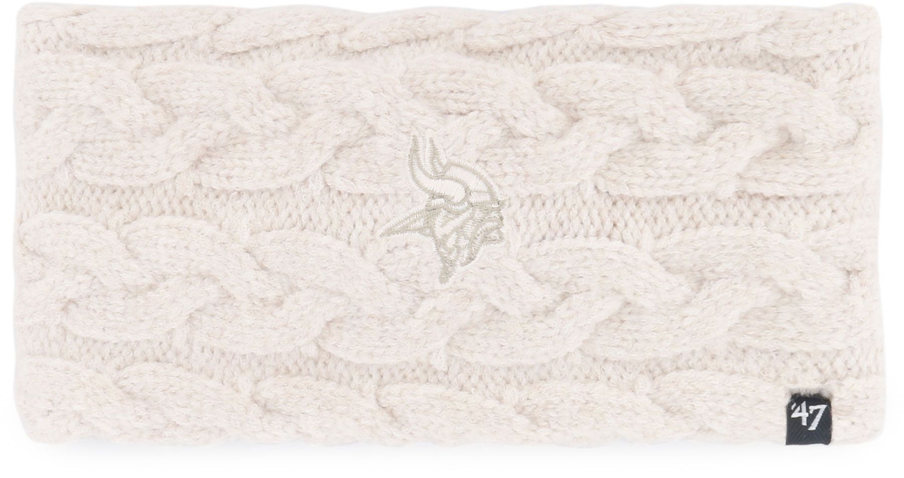'47 Adult Minnesota Vikings Natural Latte Headband product image