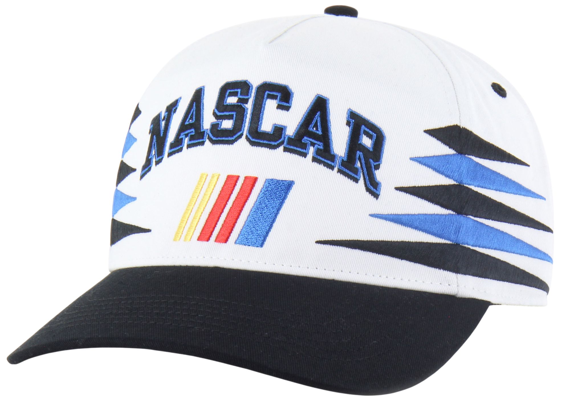 '47 Adult NASCAR White Diamond Cut Adjustable Hat product image