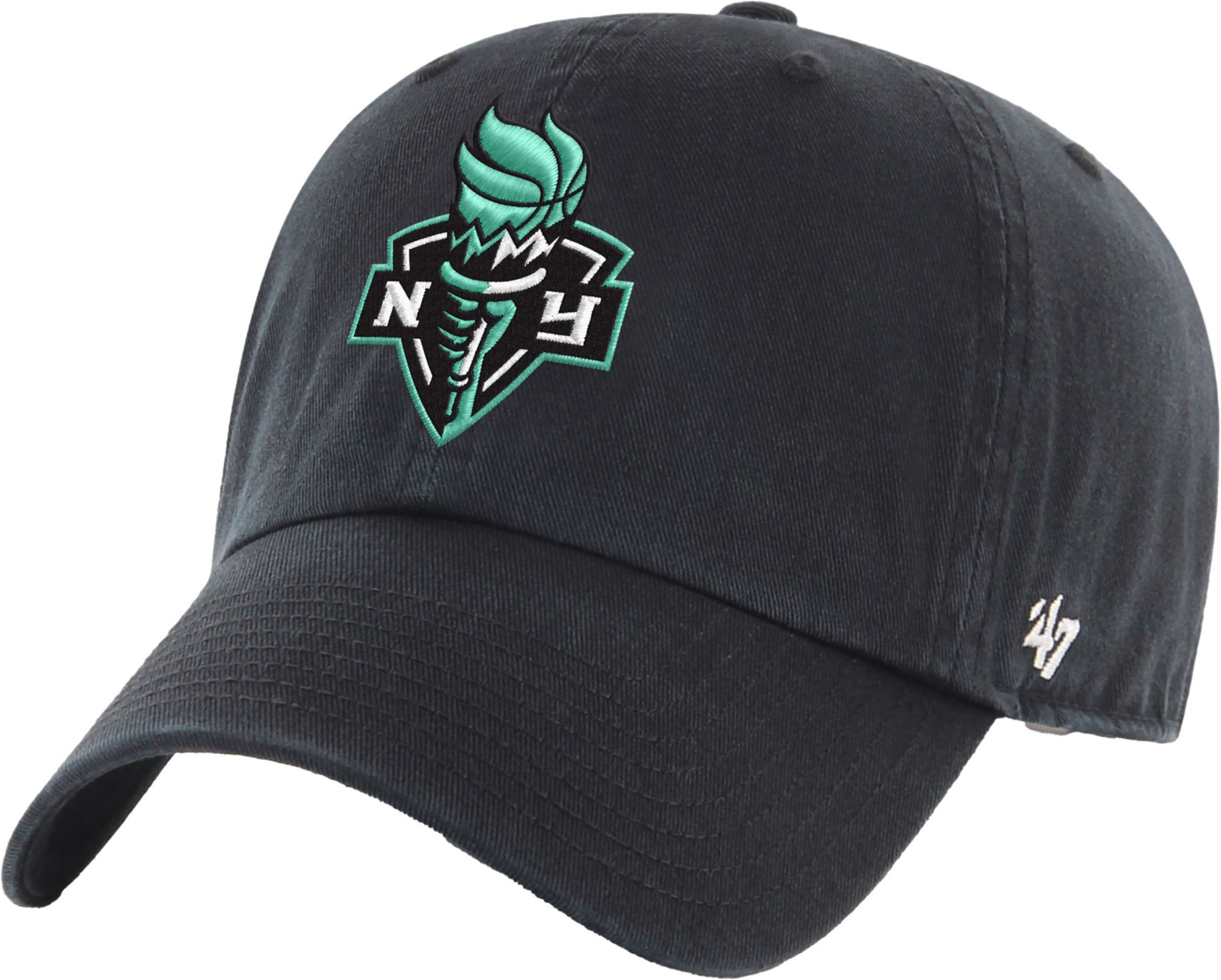 '47 Adult New York Liberty Black Logo Clean Up Adjustable Hat product image