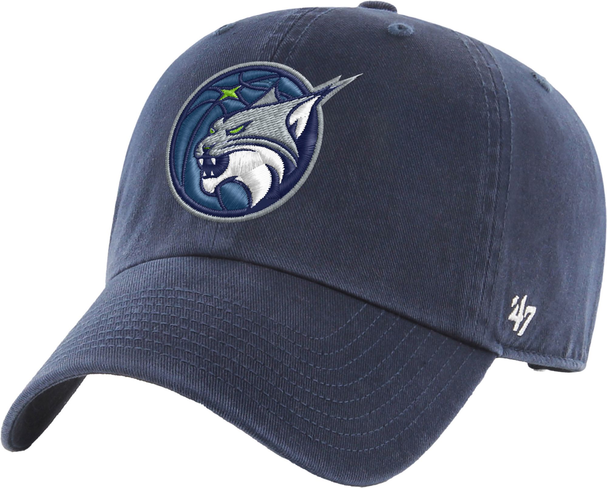 '47 Adult Minnesota Lynx Navy Clean Up Logo Hat product image