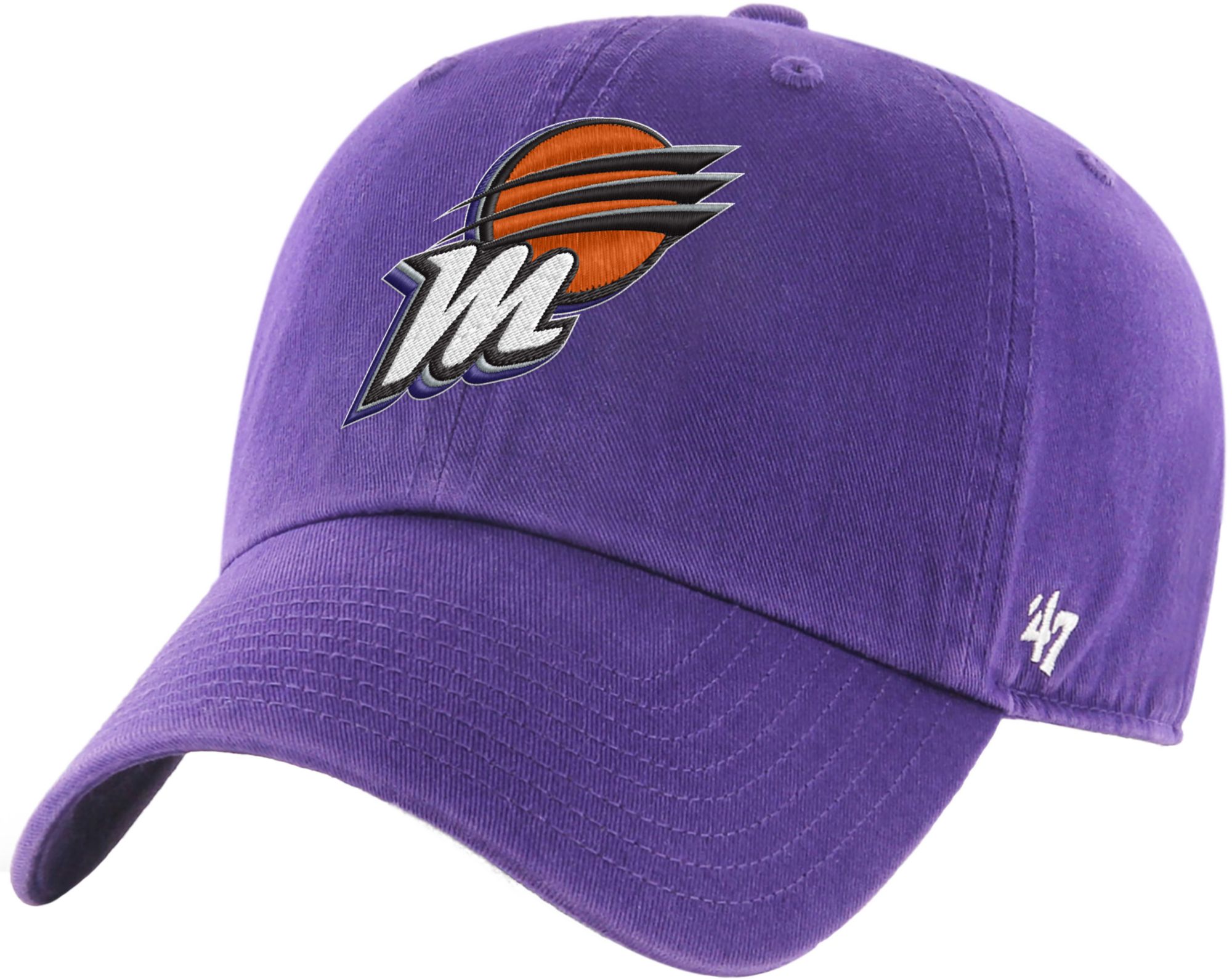 '47 Adult Phoenix Mercury Purple Clean Up Adjustable Hat product image