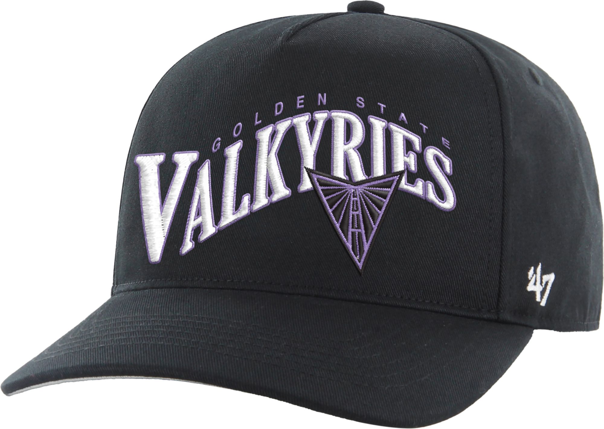 '47 Adult Golden State Valkyries Black Wave Hitch Adjustable Hat product image