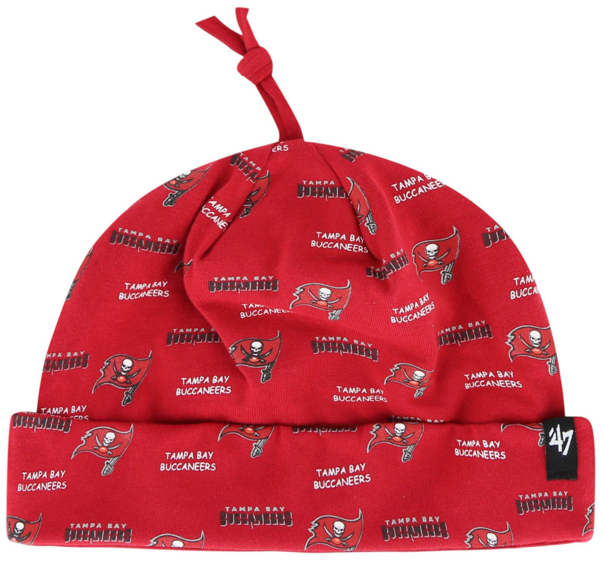 '47 Infant Tampa Bay Buccaneers Red Jersey Knit Hat product image