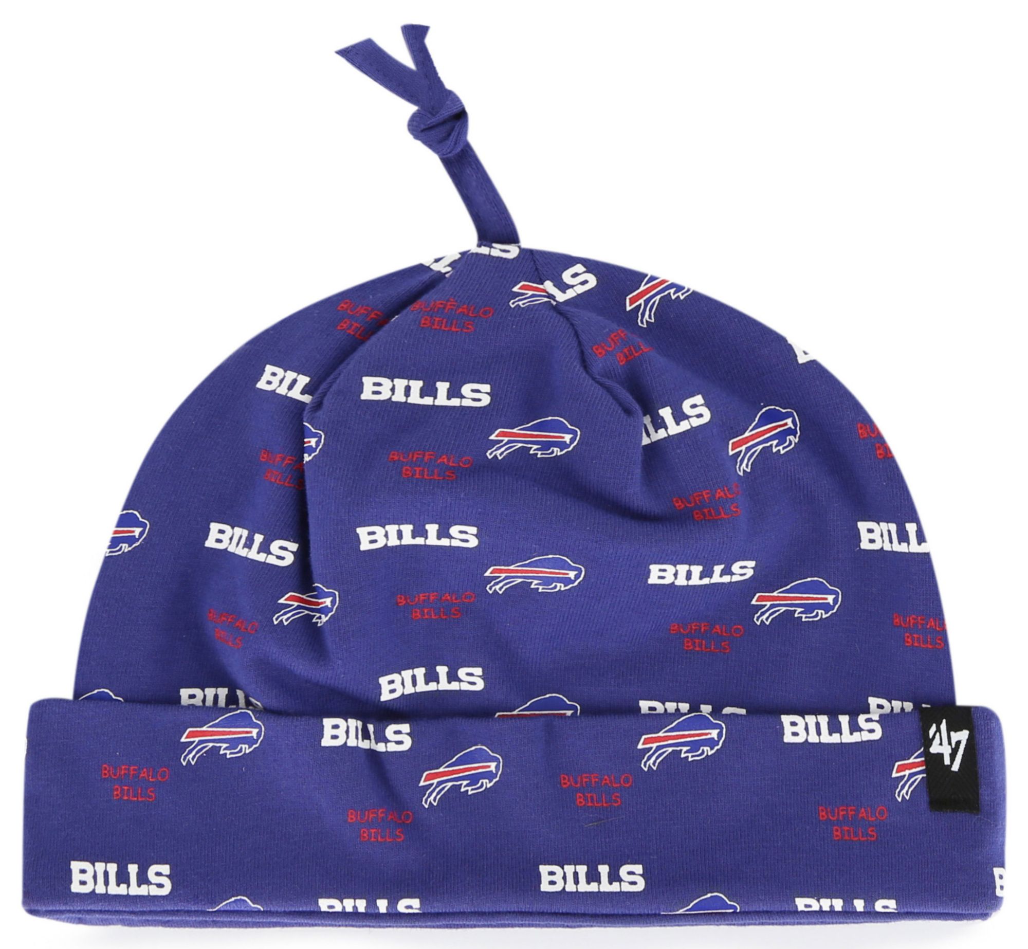 '47 Infant Buffalo Bills Sonic Blue Jersey Knit Hat product image