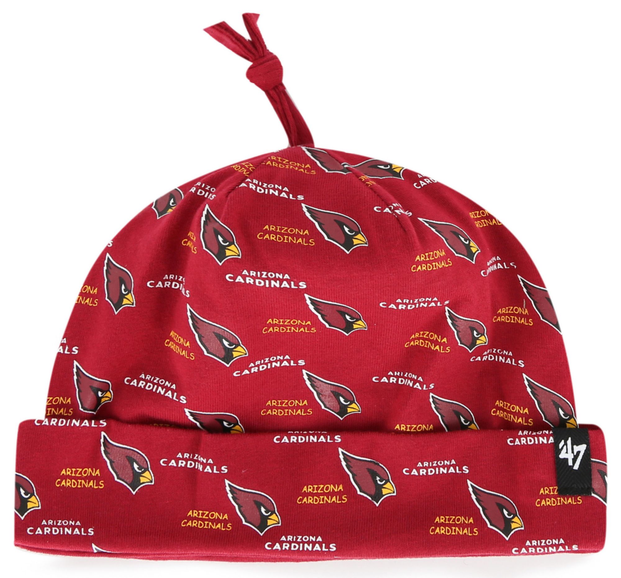 '47 Infant Arizona Cardinals Red Jersey Knit Hat product image