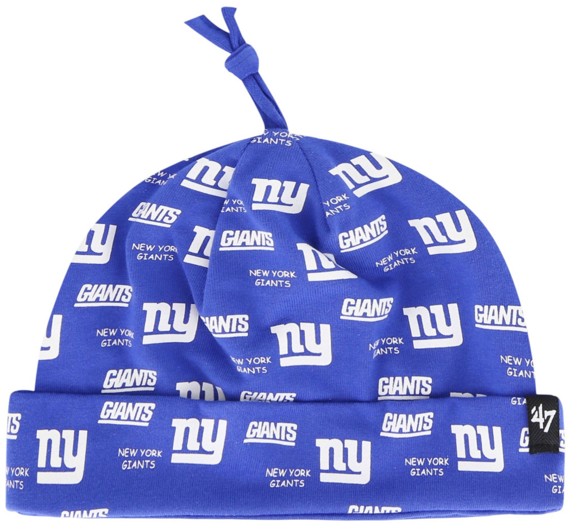'47 Infant New York Giants Royal Jersey Knit Hat product image